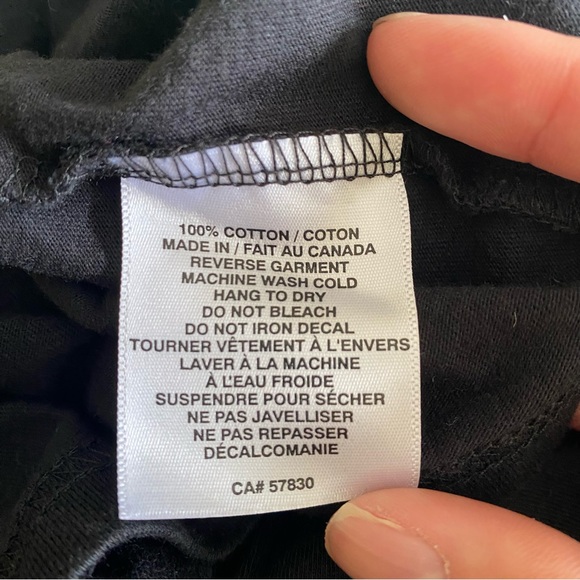 Black Ovo Tee - Picture 5 of 6